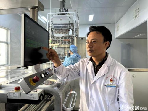 让更多优质藏药制剂成为惠民好药 记青海省藏医院制剂科副主任娘加先